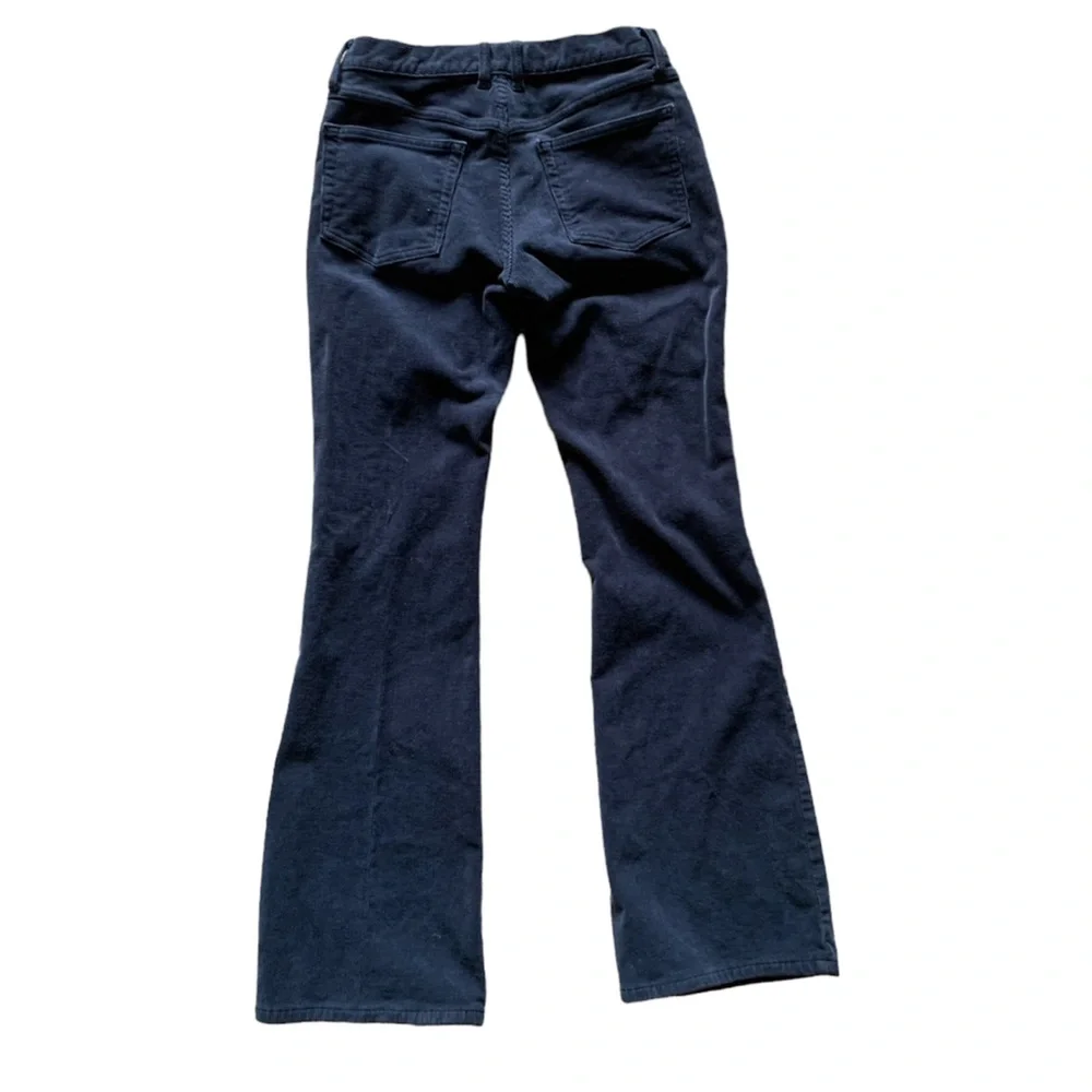 Brandy Melville x J. Galt Corduroy Flared Jeans l Small l Color: Charcoal - Picture 4 of 6